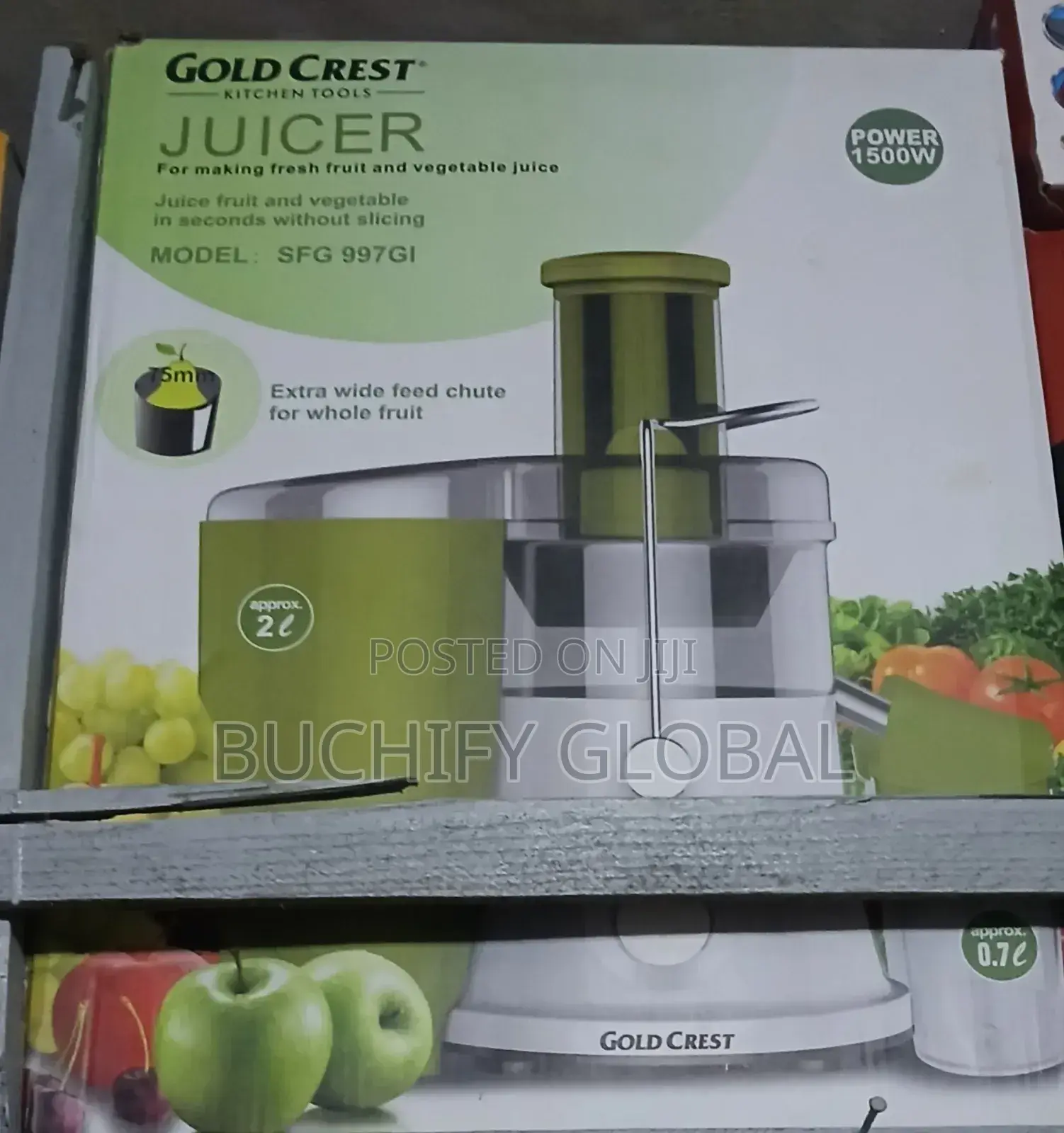 Gold Crest Juicer