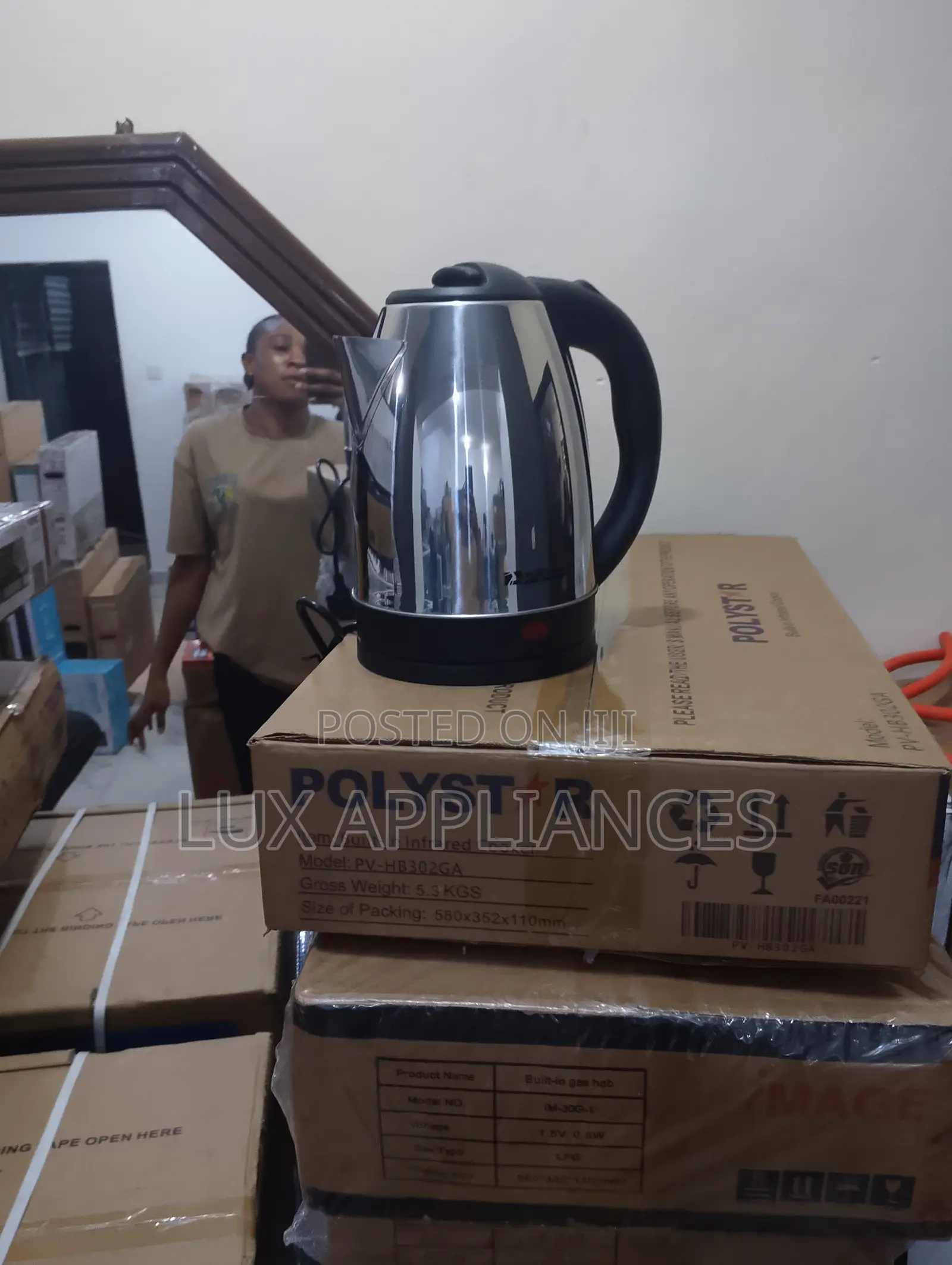 Reliable Homepoint 2l Electric Kettle – Brand New and Efficient