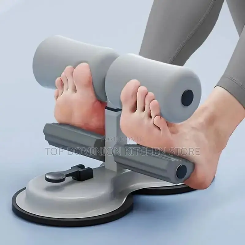 2 Strong Suction Cups Sit-Up With Rope