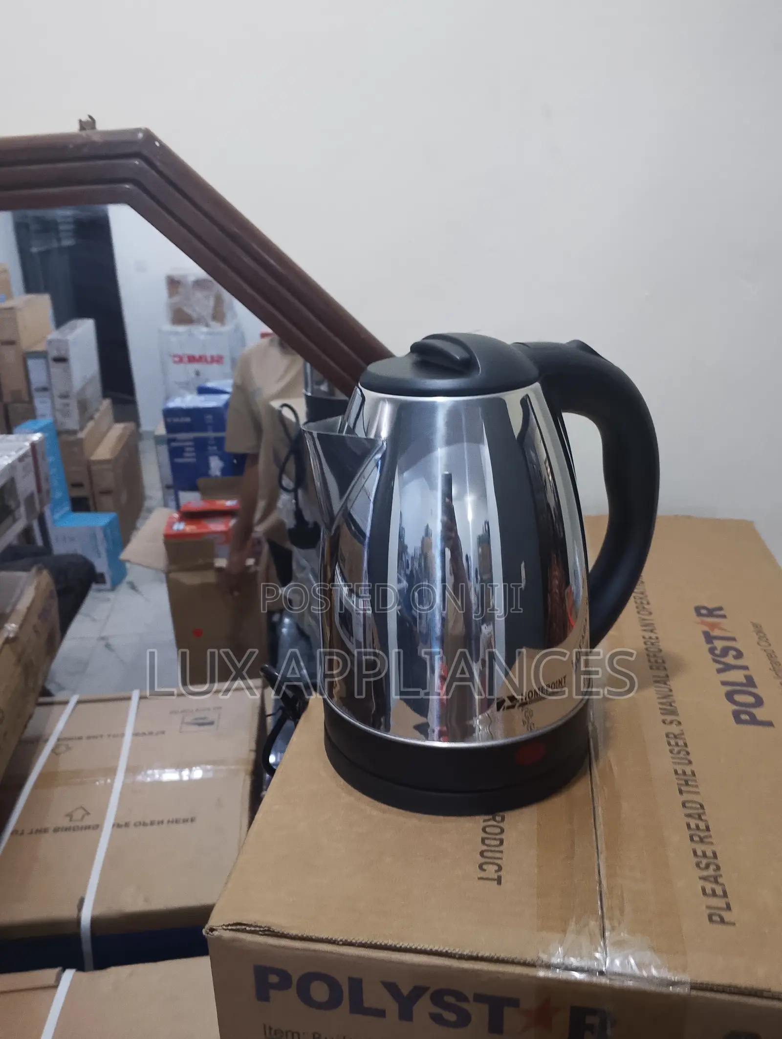Homepoint 2l Electric Kettle – Brand New Reliability You Can Trust
