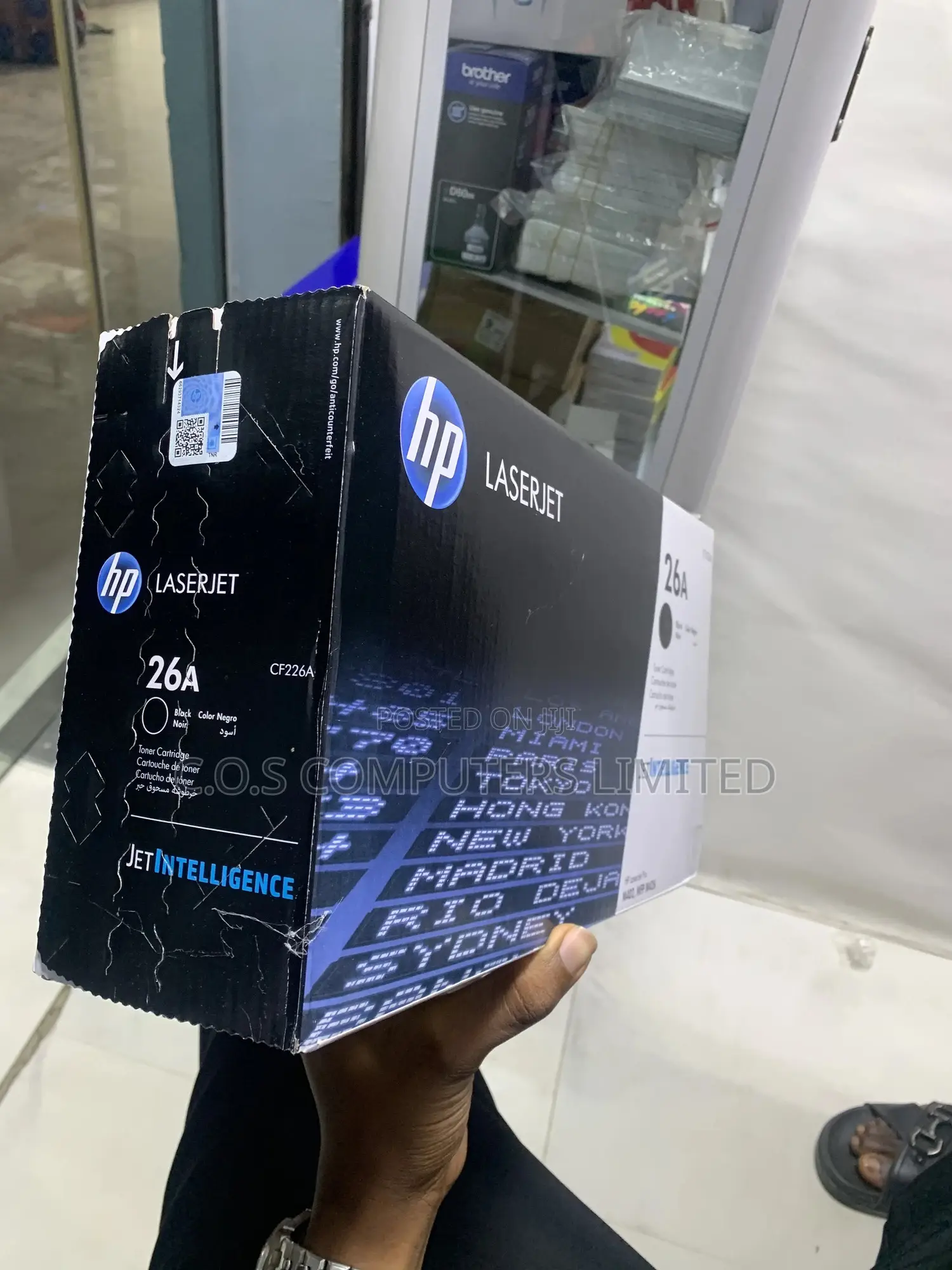 Laserjet 26a