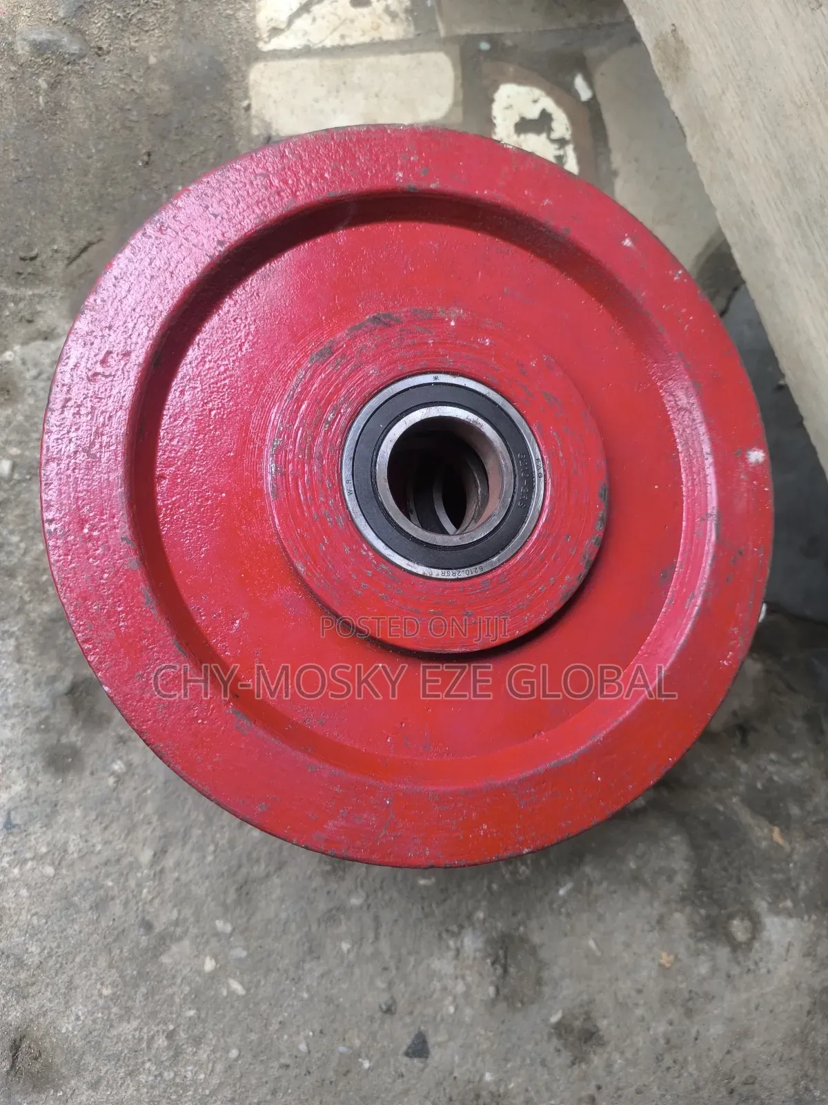 12" Sling Wire Rope Pulley/Roller