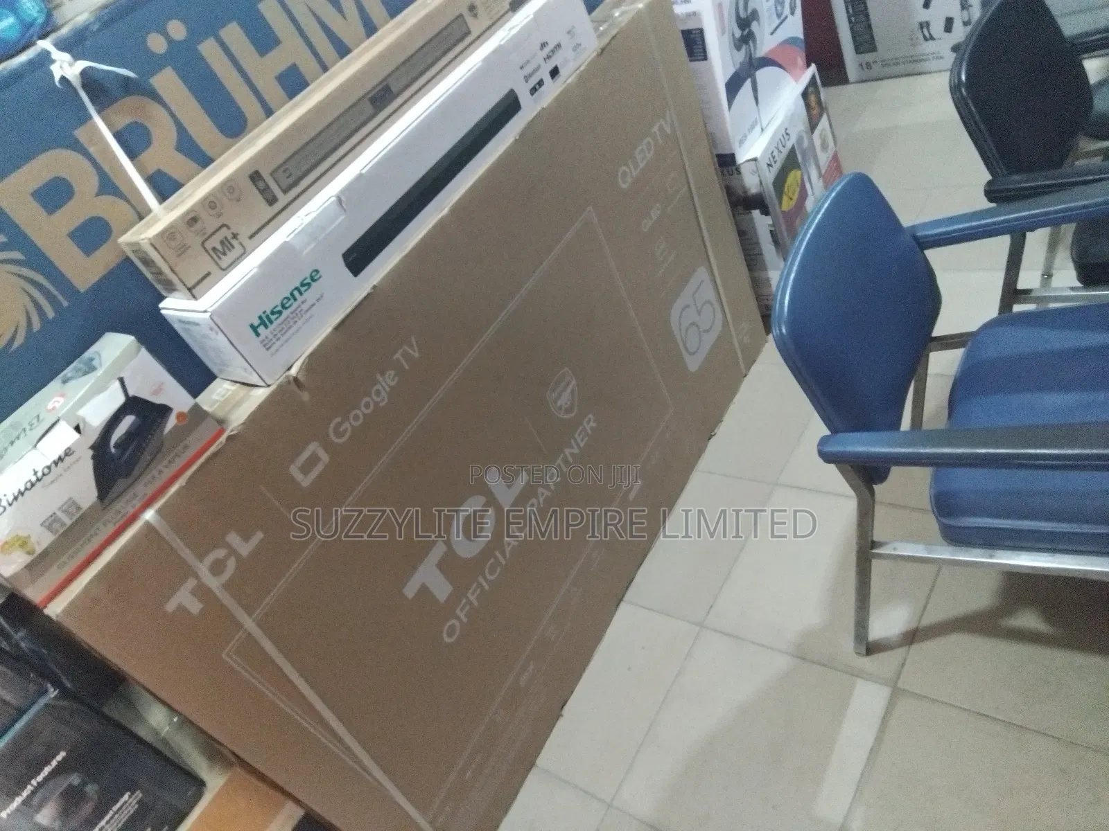 Tcl 65 Inches Smart Television Qled