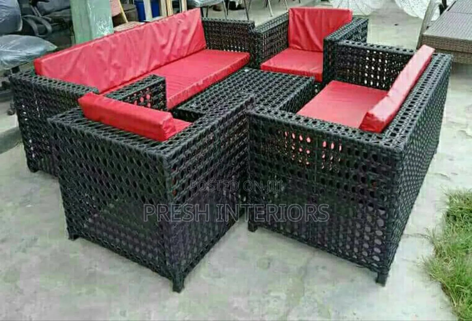7seater Rattan Chairs