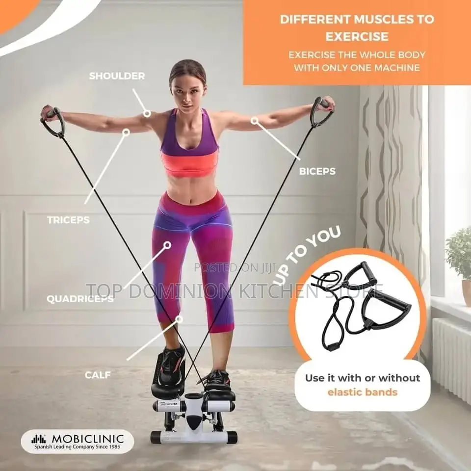 Foldable Pedal Mini Stepper
