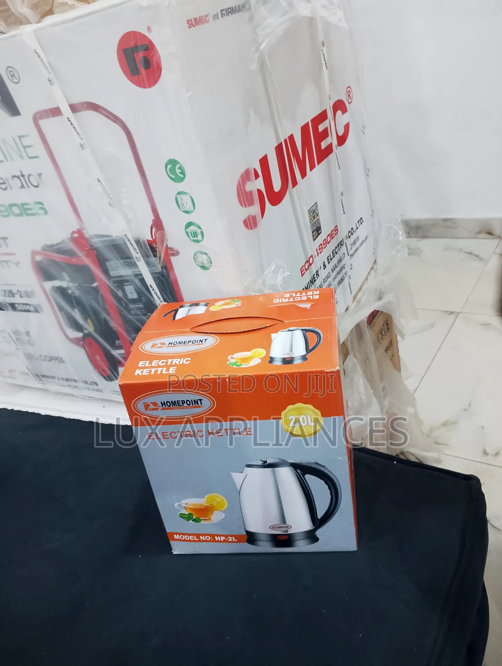 Homepoint 2l Electric Kettle – Brand New, Reliable Performance