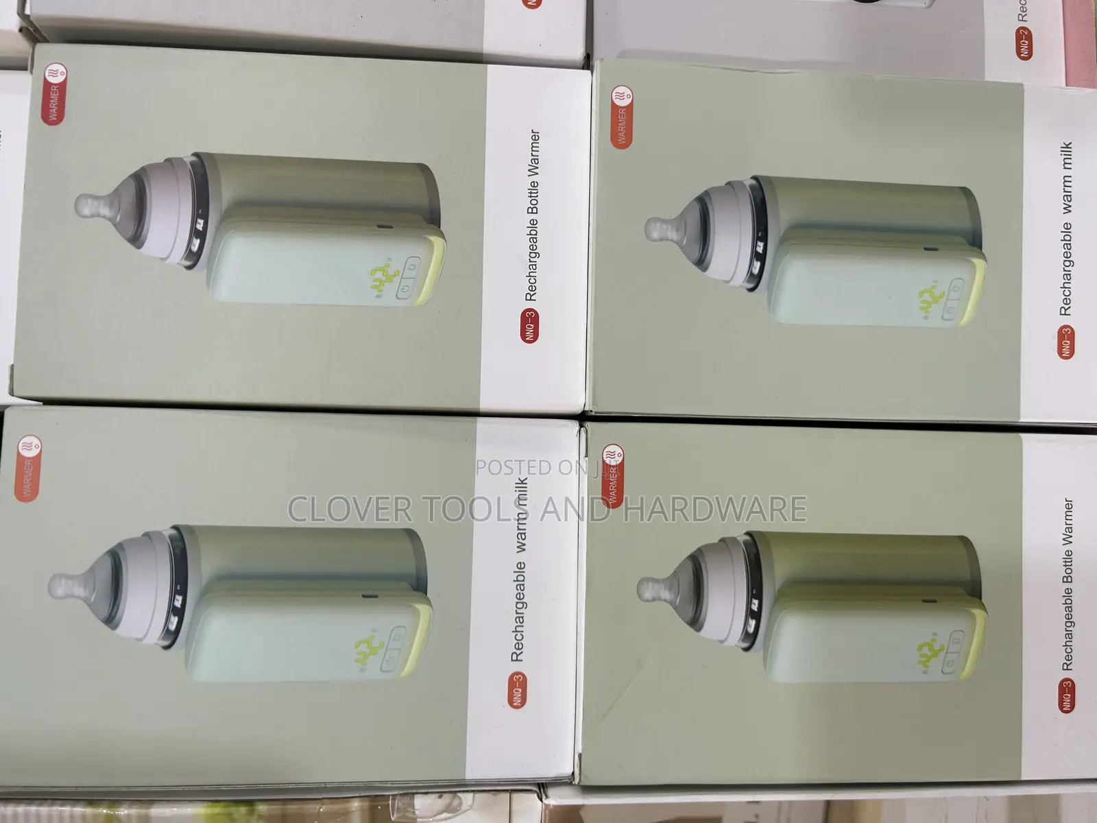 NNQ-3 Portable Rechargeable Baby Bottle Warmer
