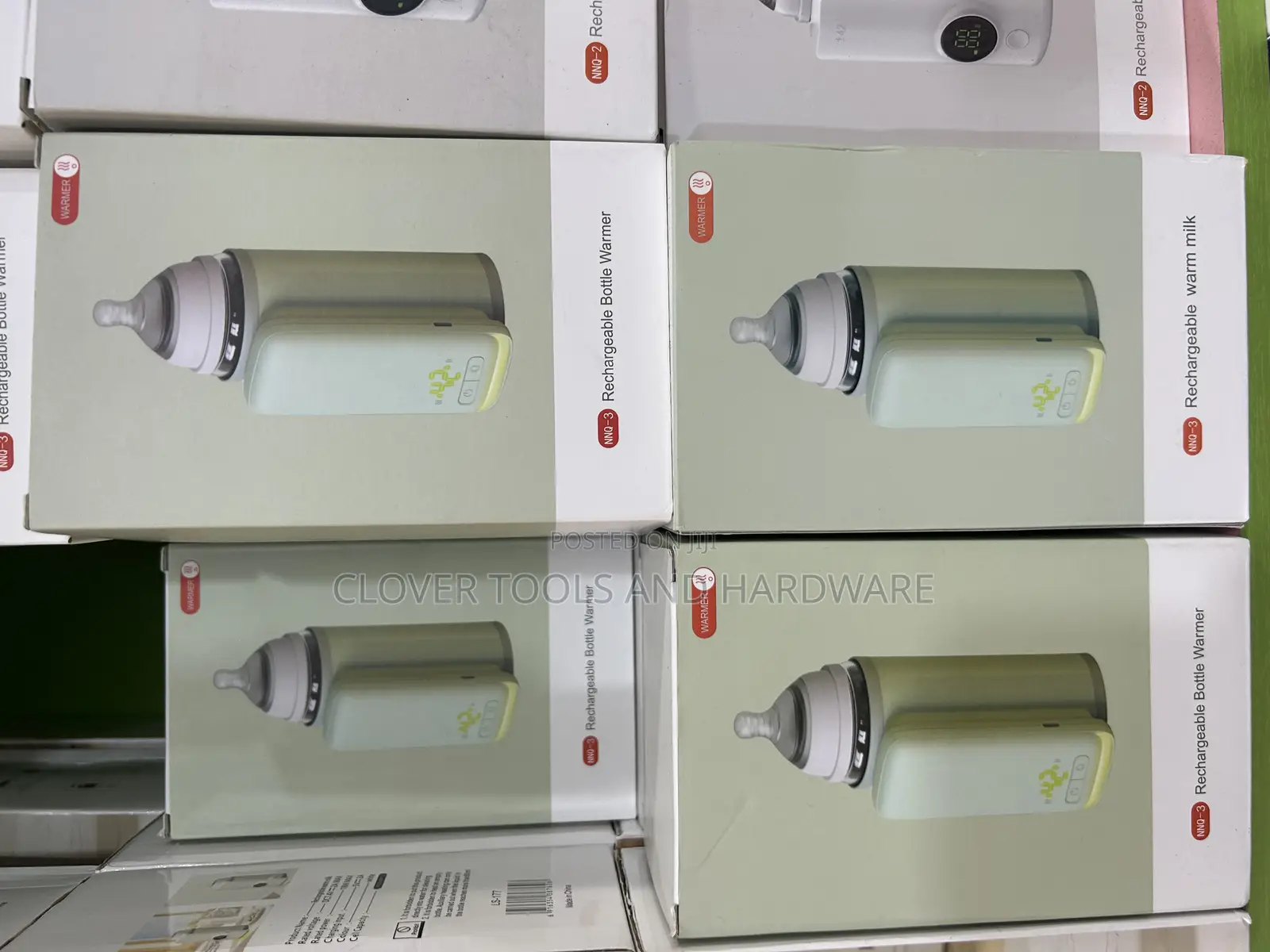 NNQ-3 Portable Rechargeable Baby Bottle Warmer
