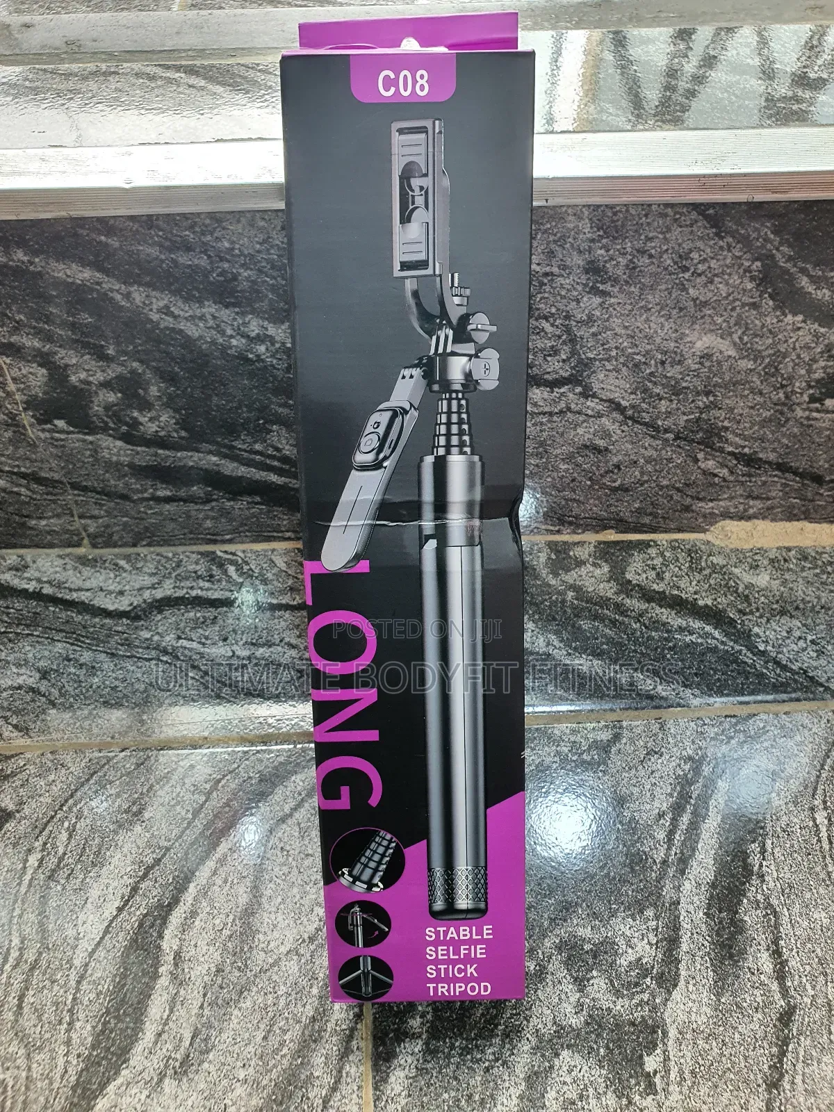Brand New C08 Multi-Function Selfie Stick 2.02 Meter Aluminum Alloy