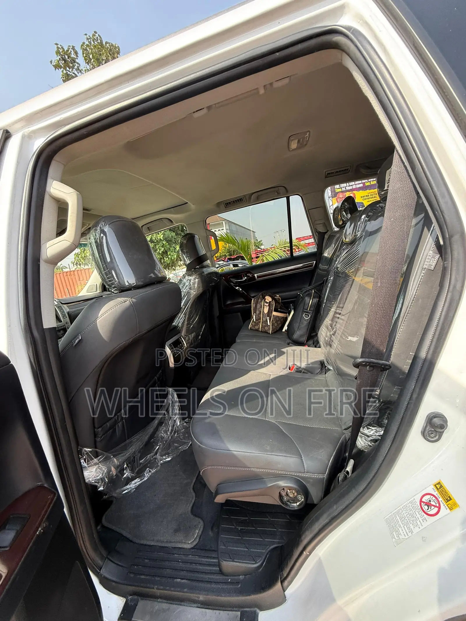 Lexus GX 2020 White