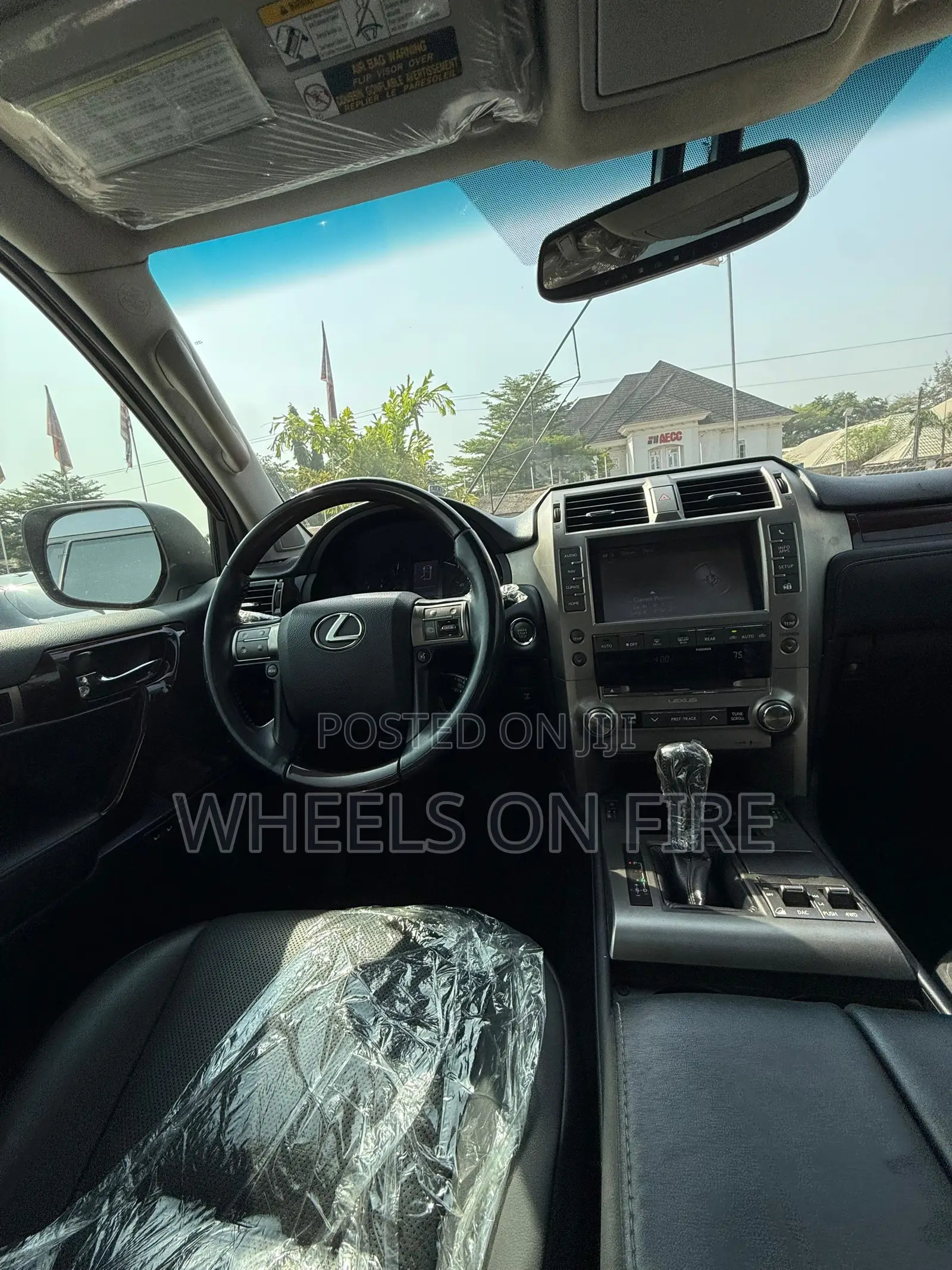 Lexus GX 2020 White