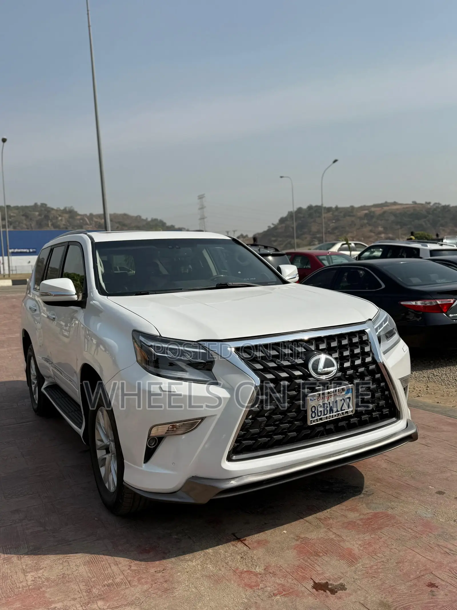 Lexus GX 2020 White