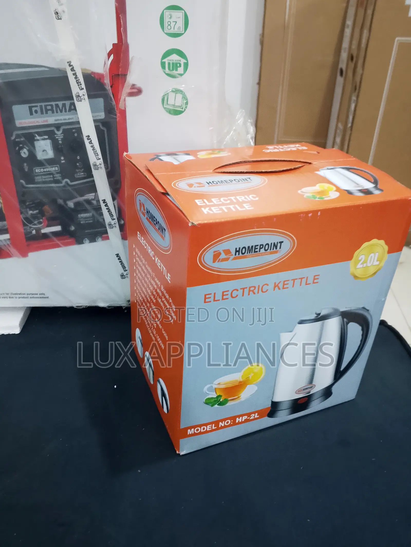 Reliable Homepoint 2l Electric Kettle