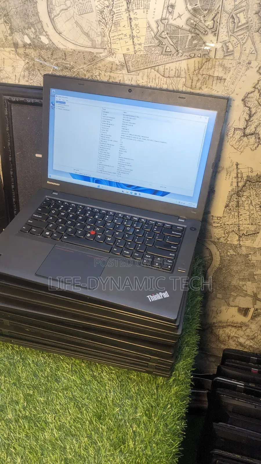 Laptop Lenovo ThinkPad T440 8GB Intel Core I5 HDD 500GB