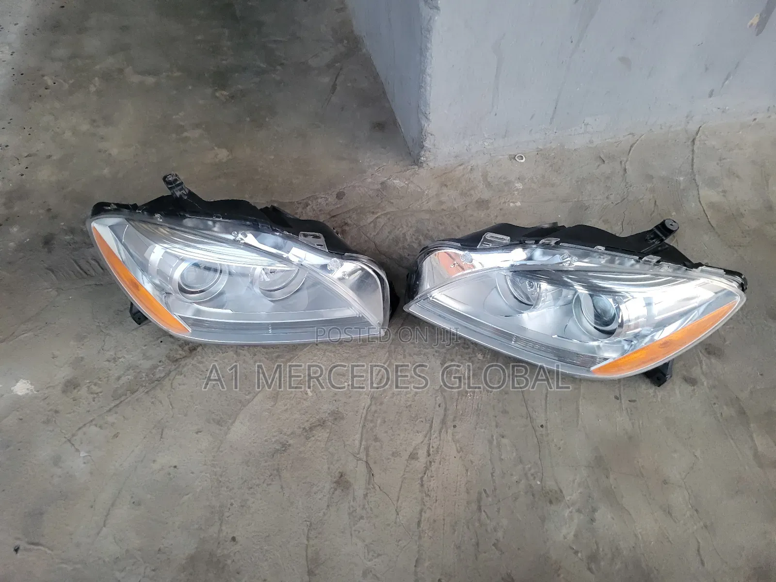 Mercedes-Benz Ml350 W166 Non Charger Headlights Tokunbo