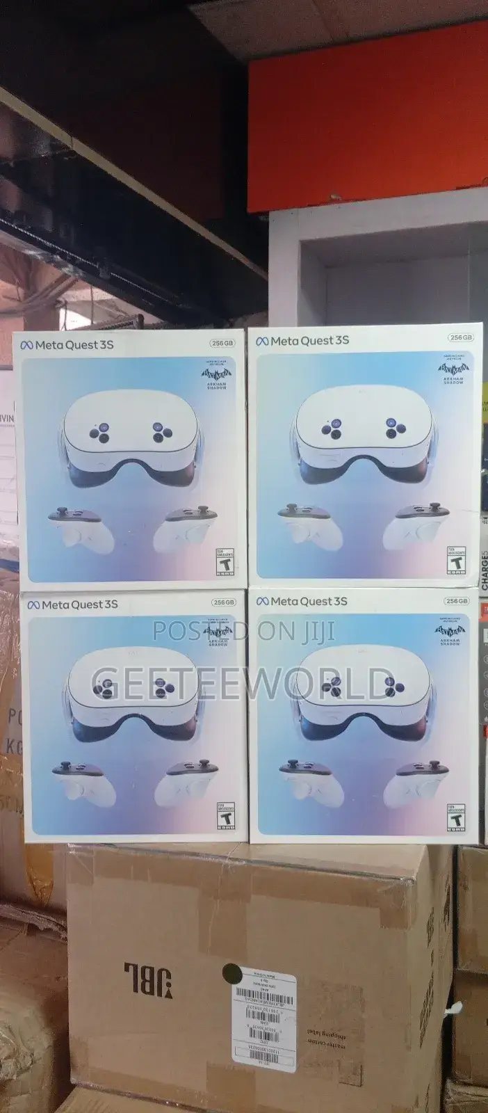 Oculus Meta Quest 3s 256gb