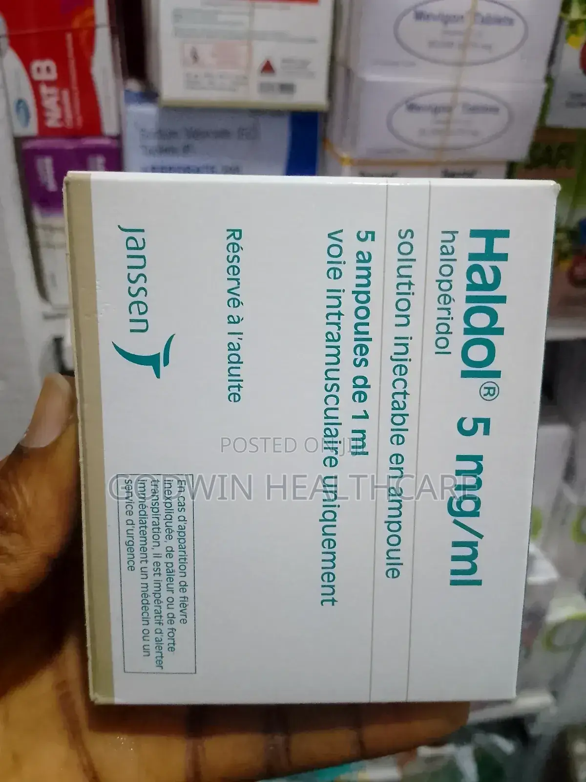 Haloperidol Injection