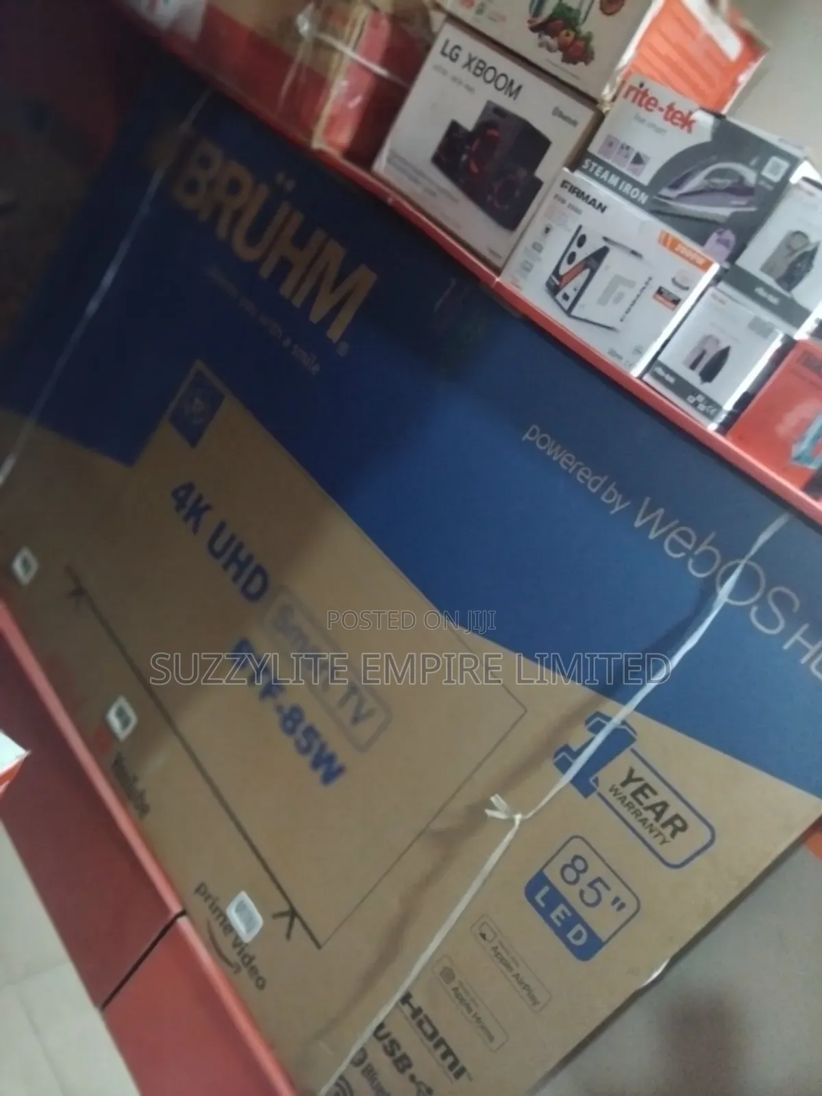 Bruhm 85 Inches Smart Television Qled