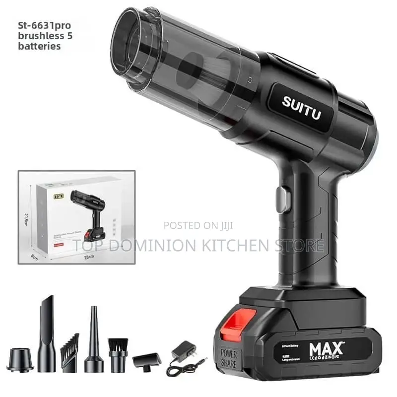 Wireless Car Vacuum Cleaner