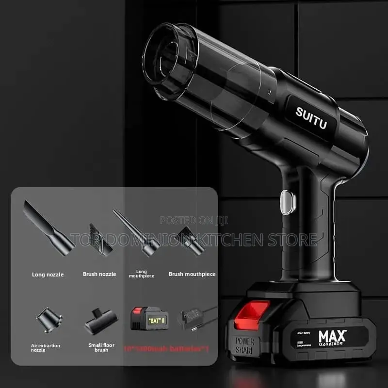 Wireless Car Vacuum Cleaner