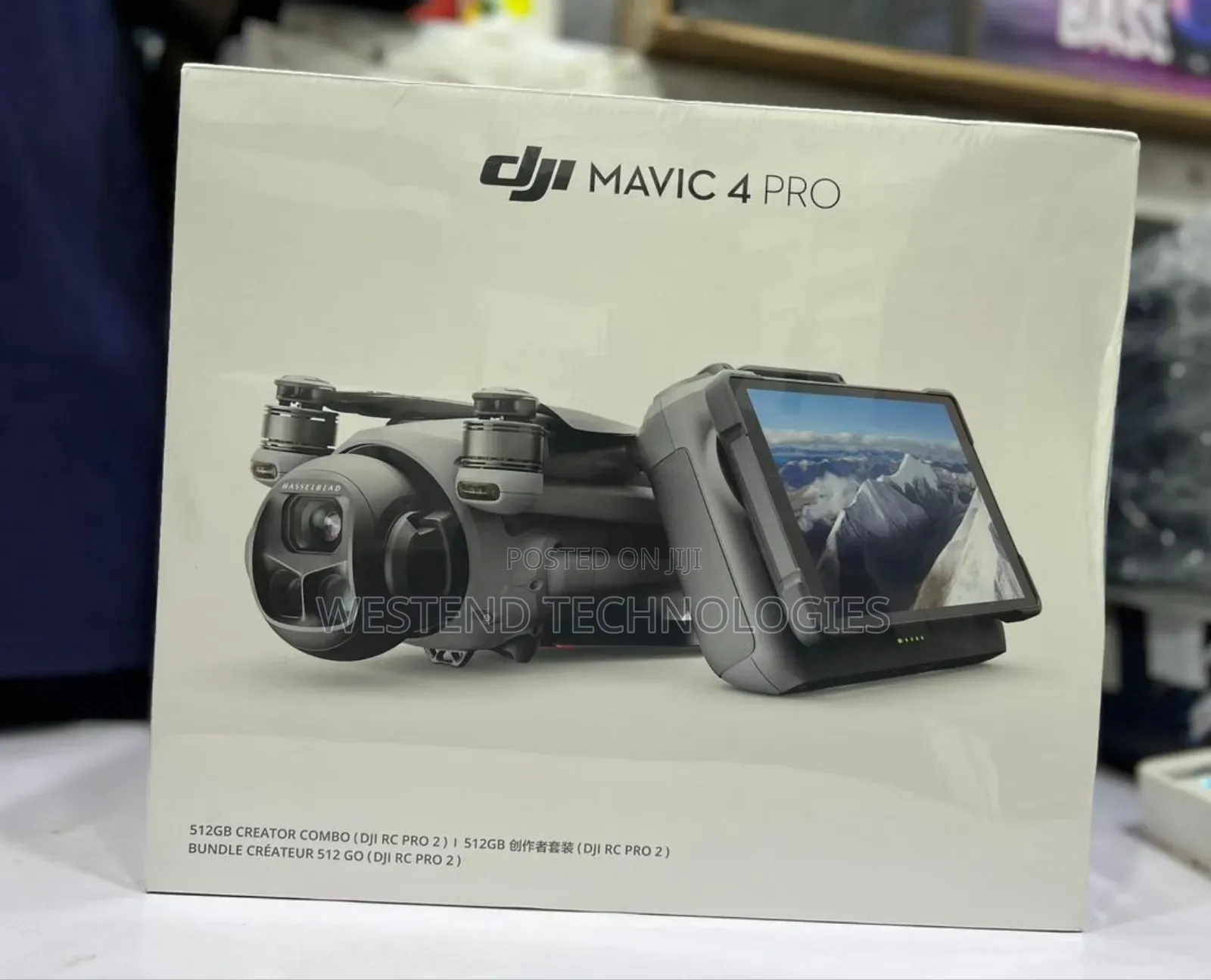 Dji Mavic 4 Pro Professional Drone Camera