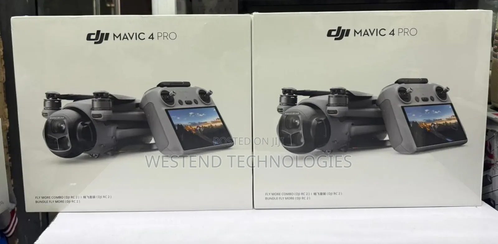 Dji Mavic 4 Pro Professional Drone Camera
