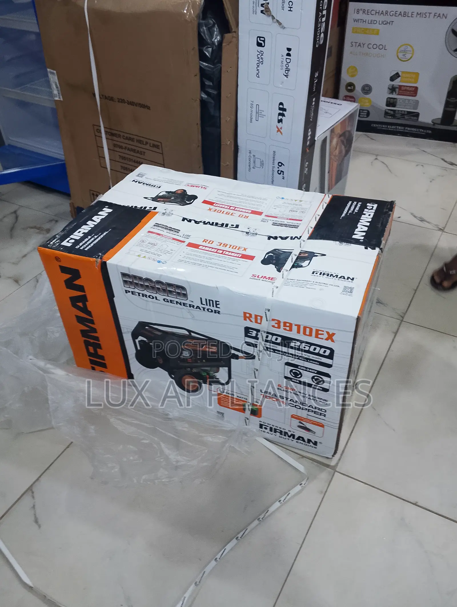 Brand New Sumec Firman Rd3910 Generator – Reliable and Durable Power