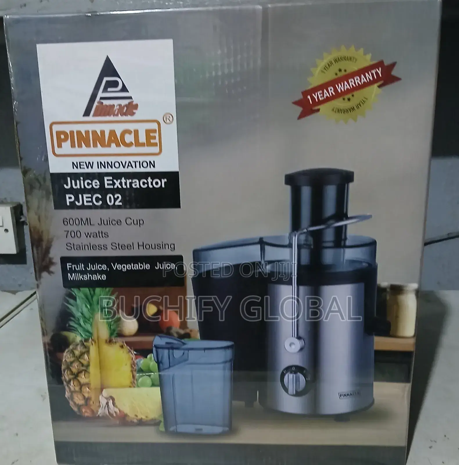 Pinnacle Juice Extractor