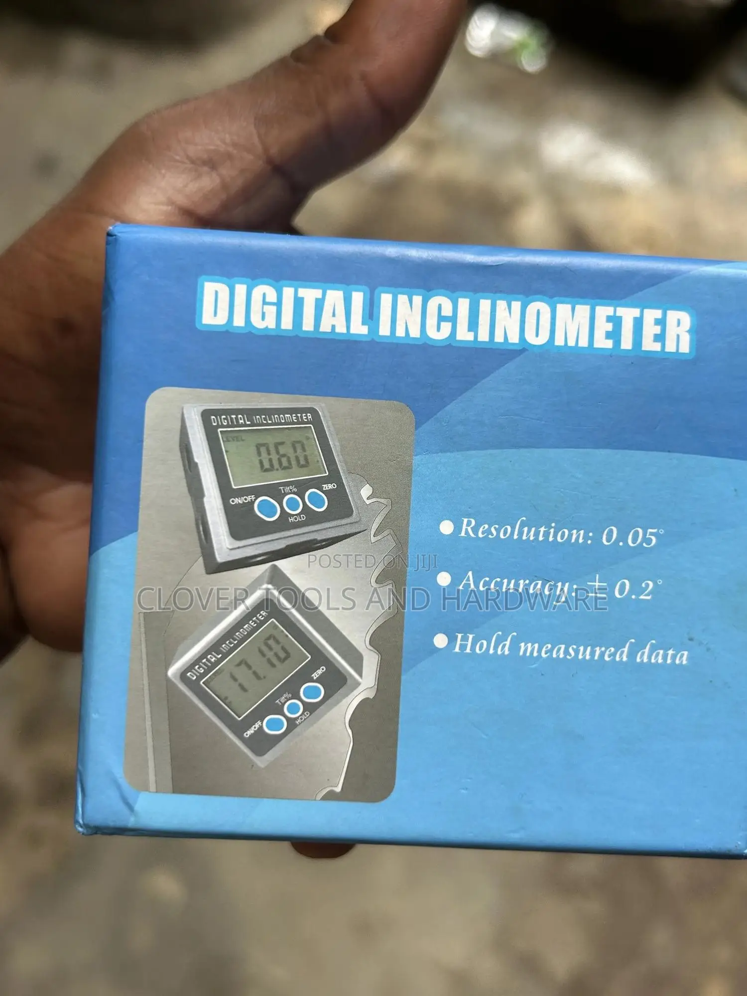 Digital Inclinometer / Digital Angle Finder or Protractor