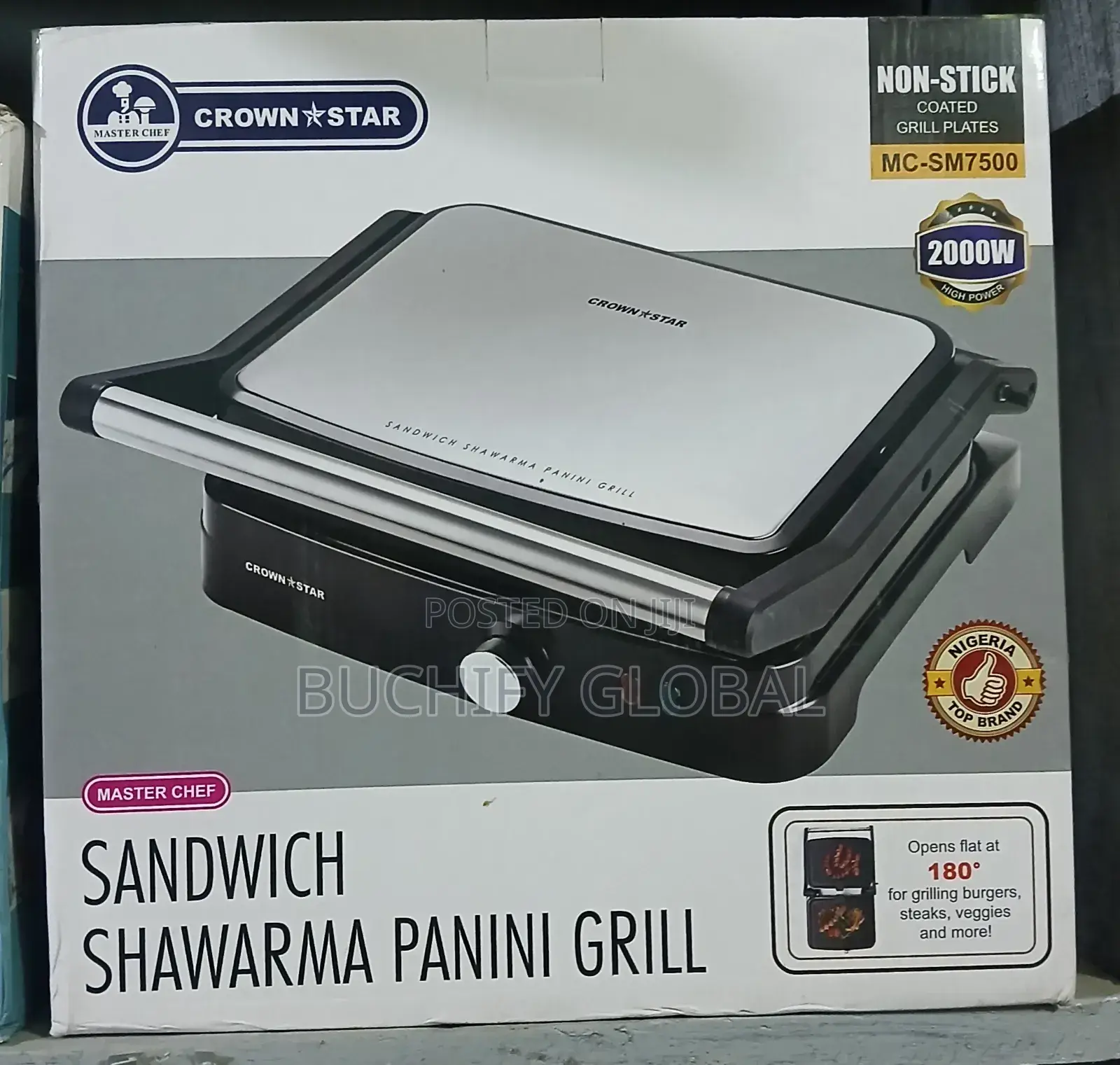 Crownstar Sharwarma Panini Grill
