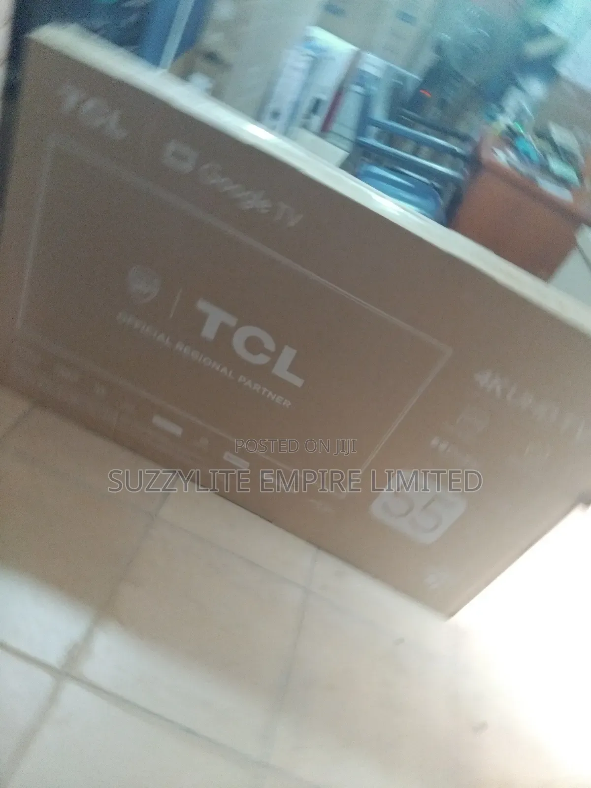 Tcl 55inches Smart Television