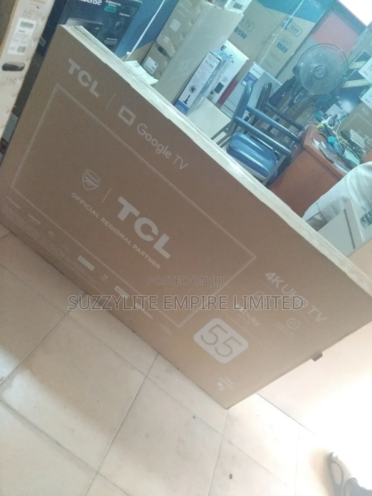 Tcl 55inches Smart Television