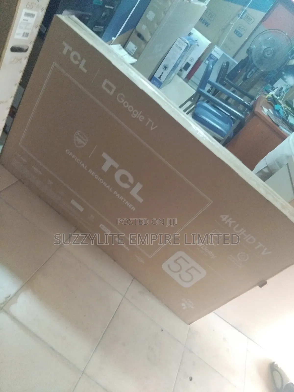 Tcl 55inches Smart Television