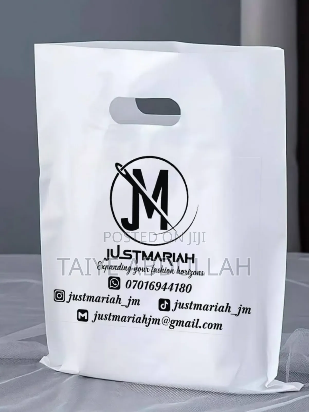 Customized Nylon Bag