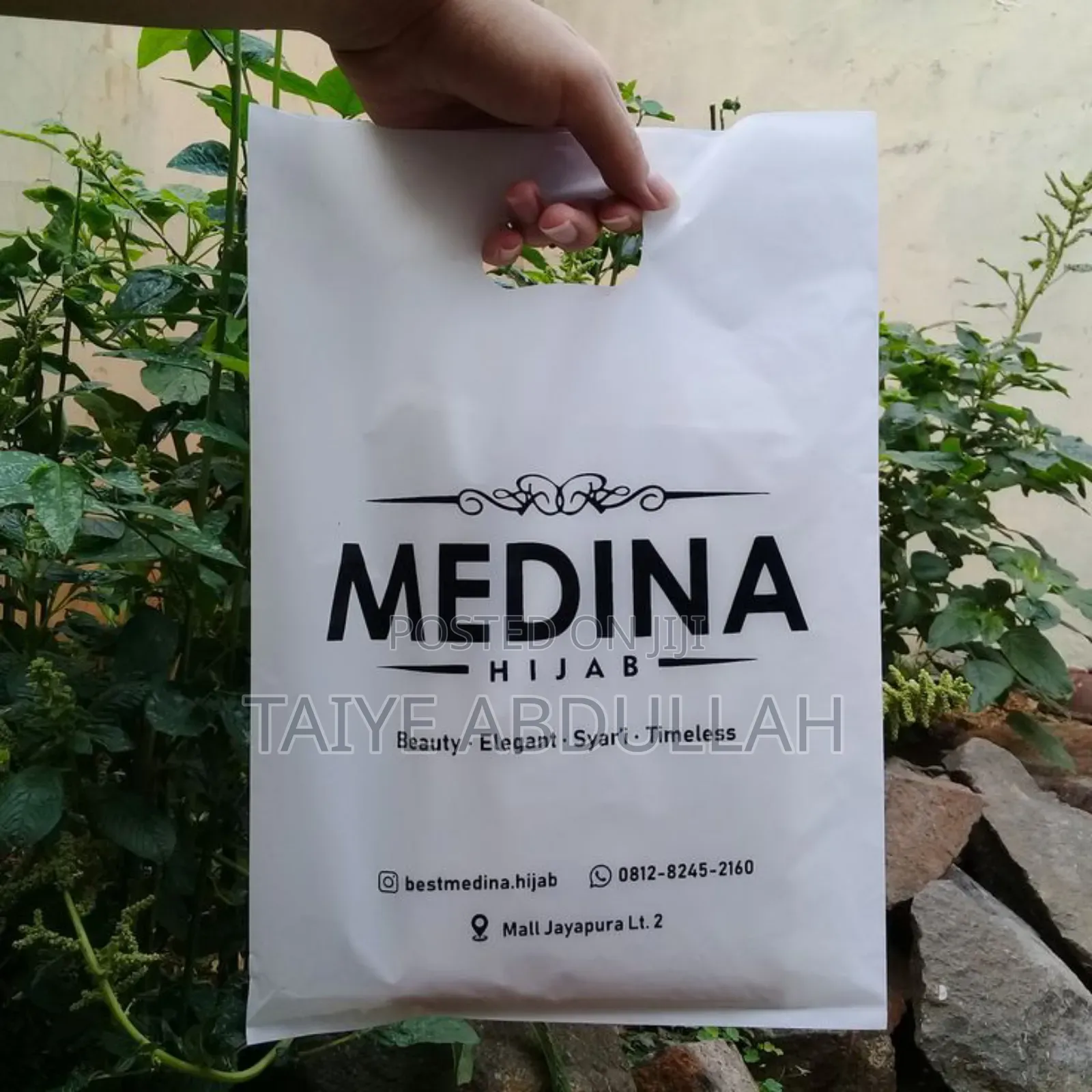Customized Nylon Bag