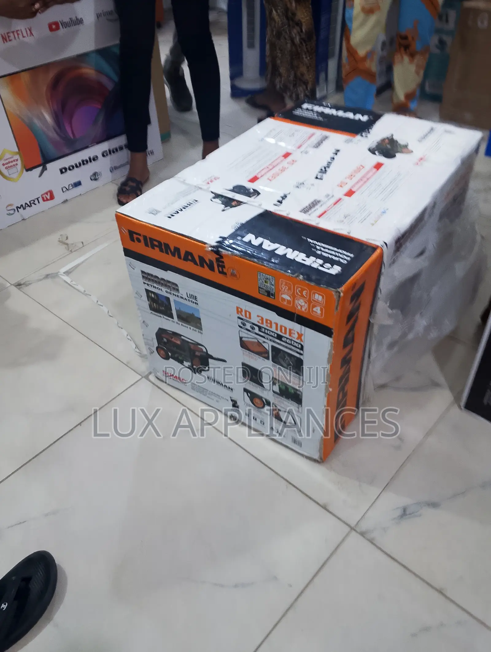 Sumec Firman Rd3910 Generator – Brand New, Durable Build