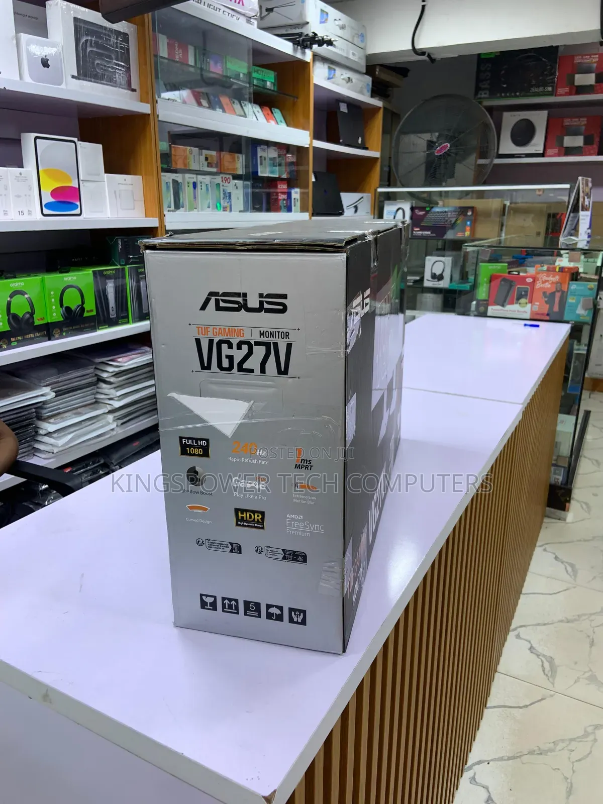 Asus Tuf Gaming 27 " Curved Monitor