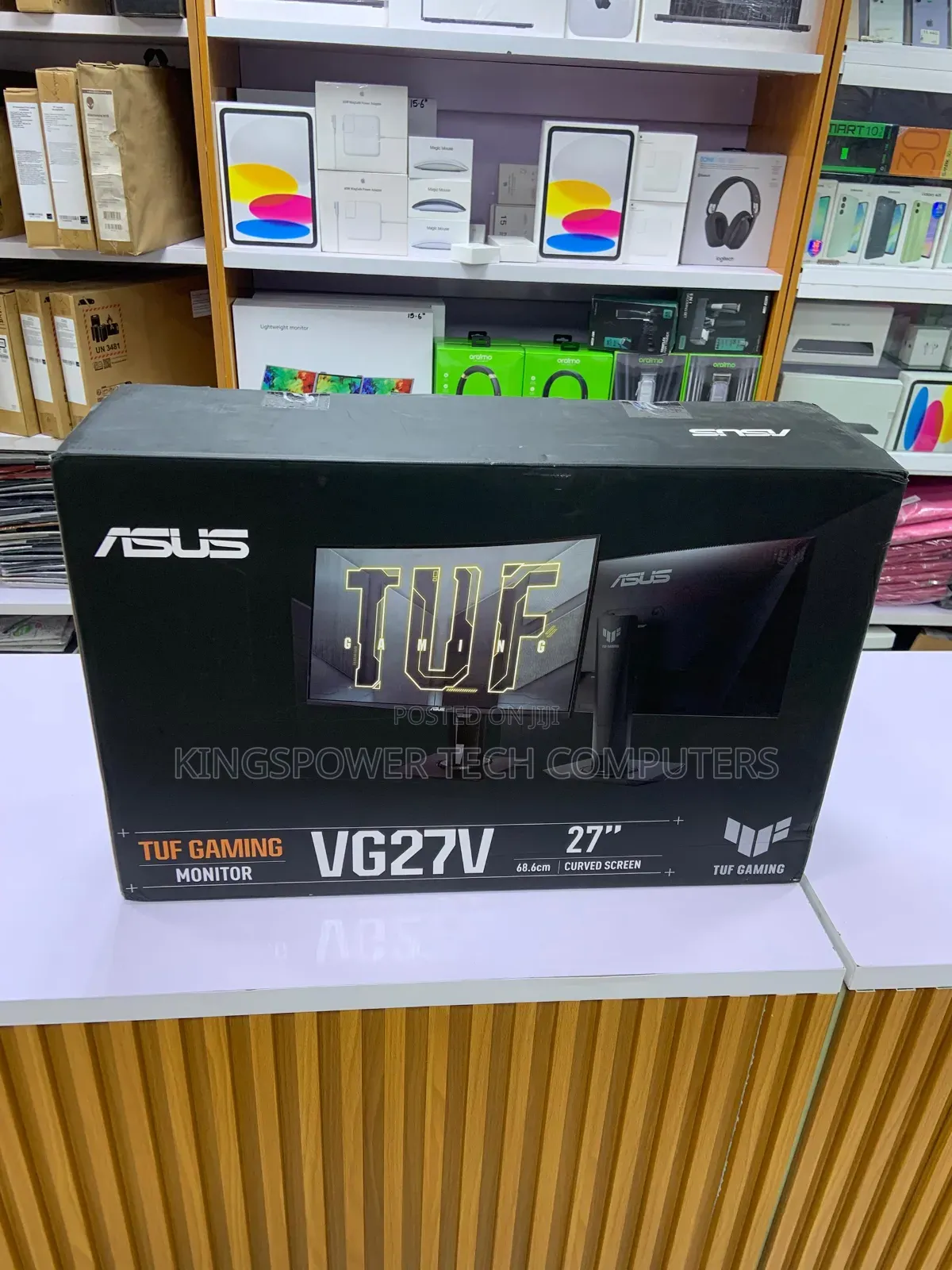 Asus Tuf Gaming 27 " Curved Monitor