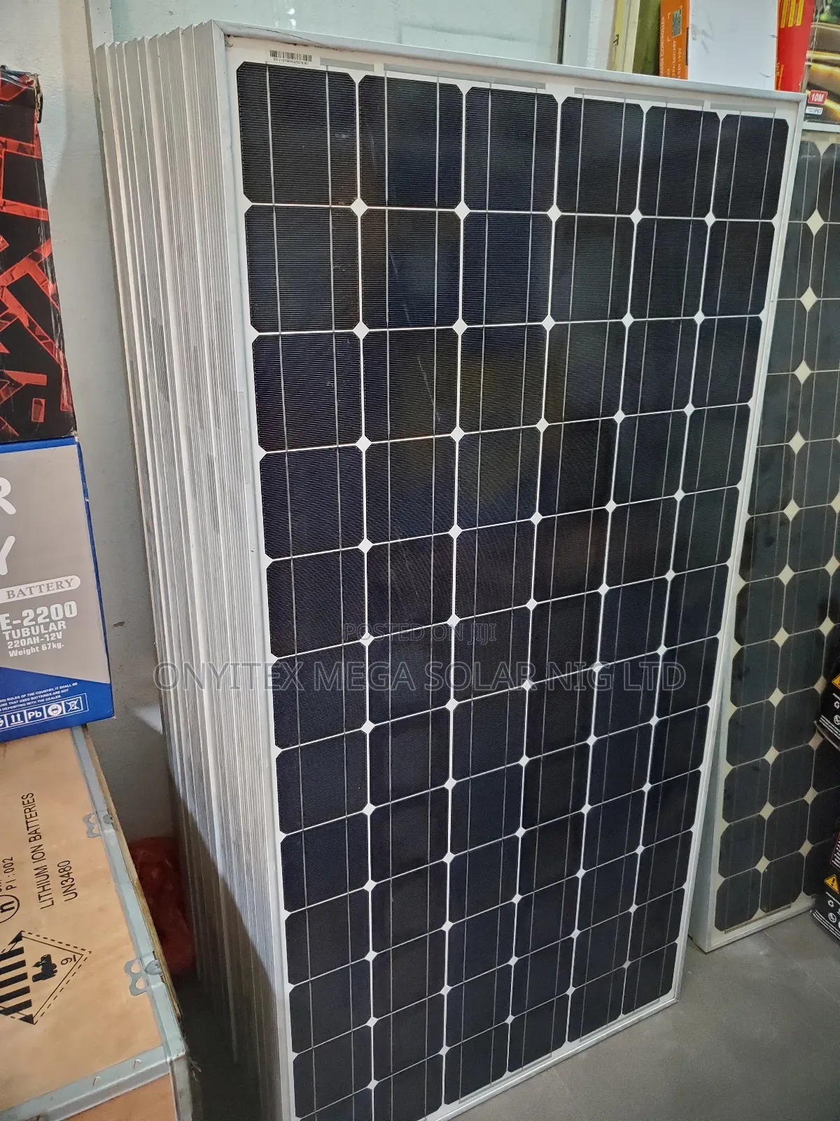 Original Jinko Solar Panel 200watts