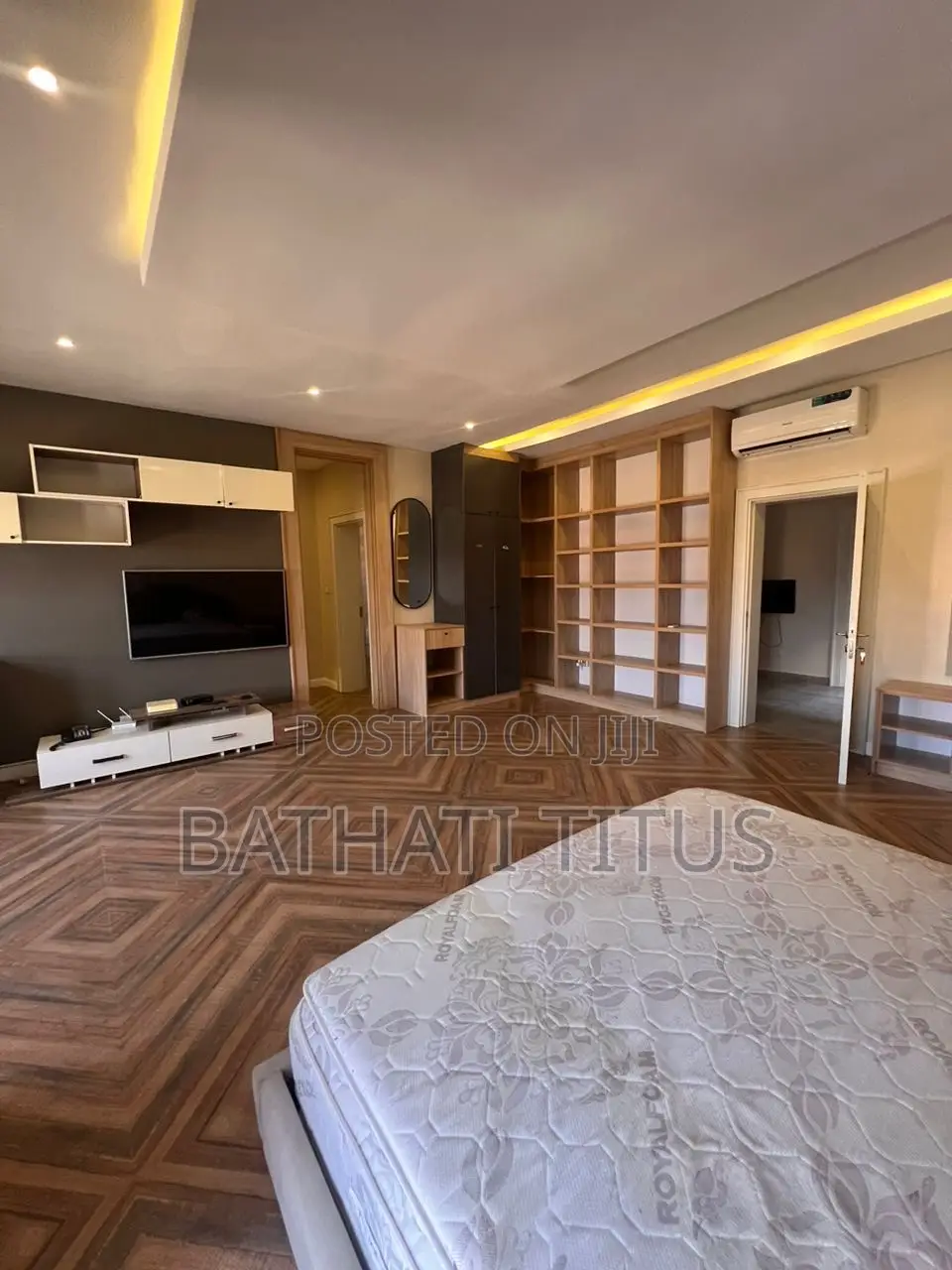 Furnished 4bdrm Duplex in Life Camp for rent
