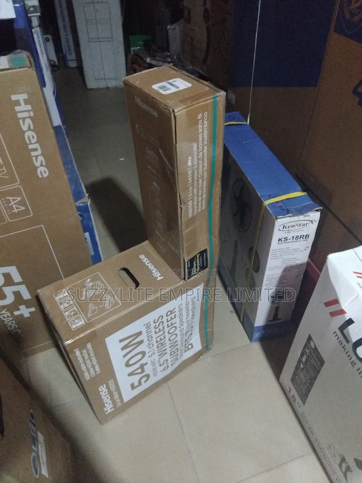 Hisense Soundbar 540watt Speaker