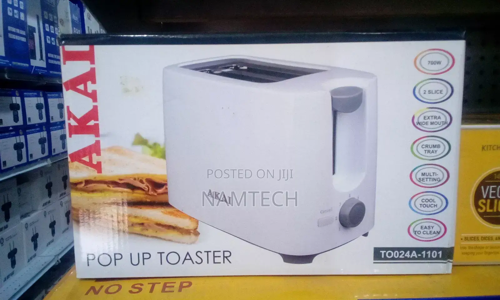 Pop Up Toaster (To024a-1101)