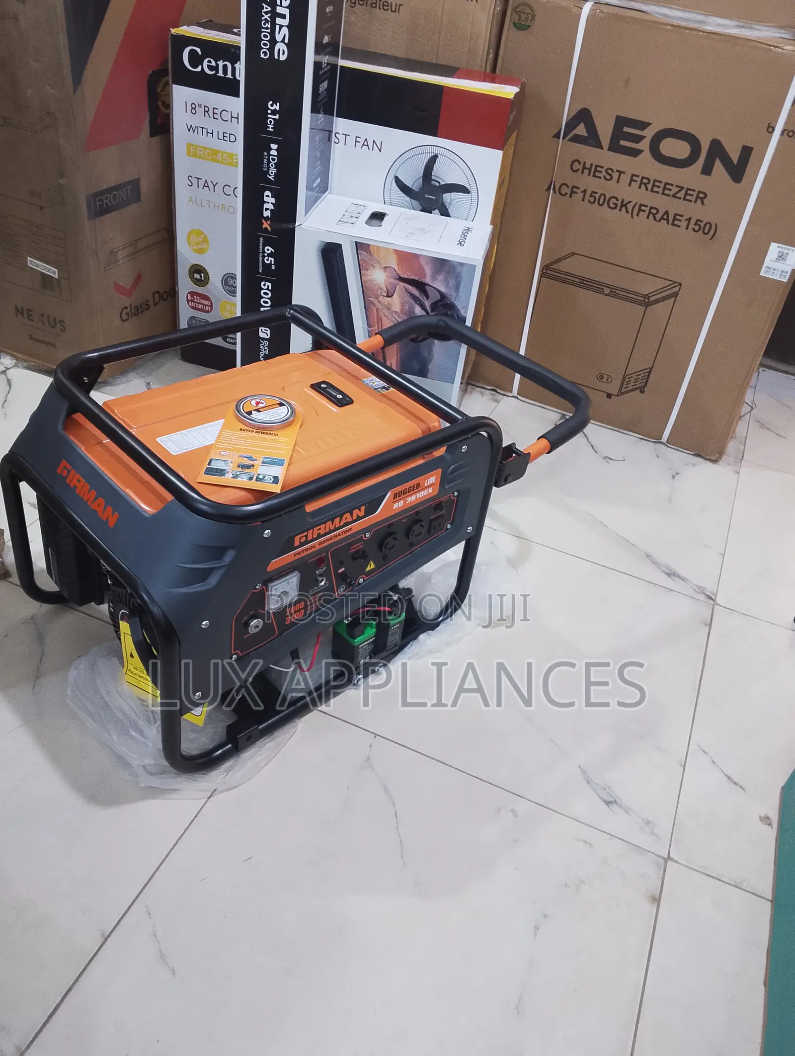 Durable and Trusted Sumec Firman Rd3910 Generator