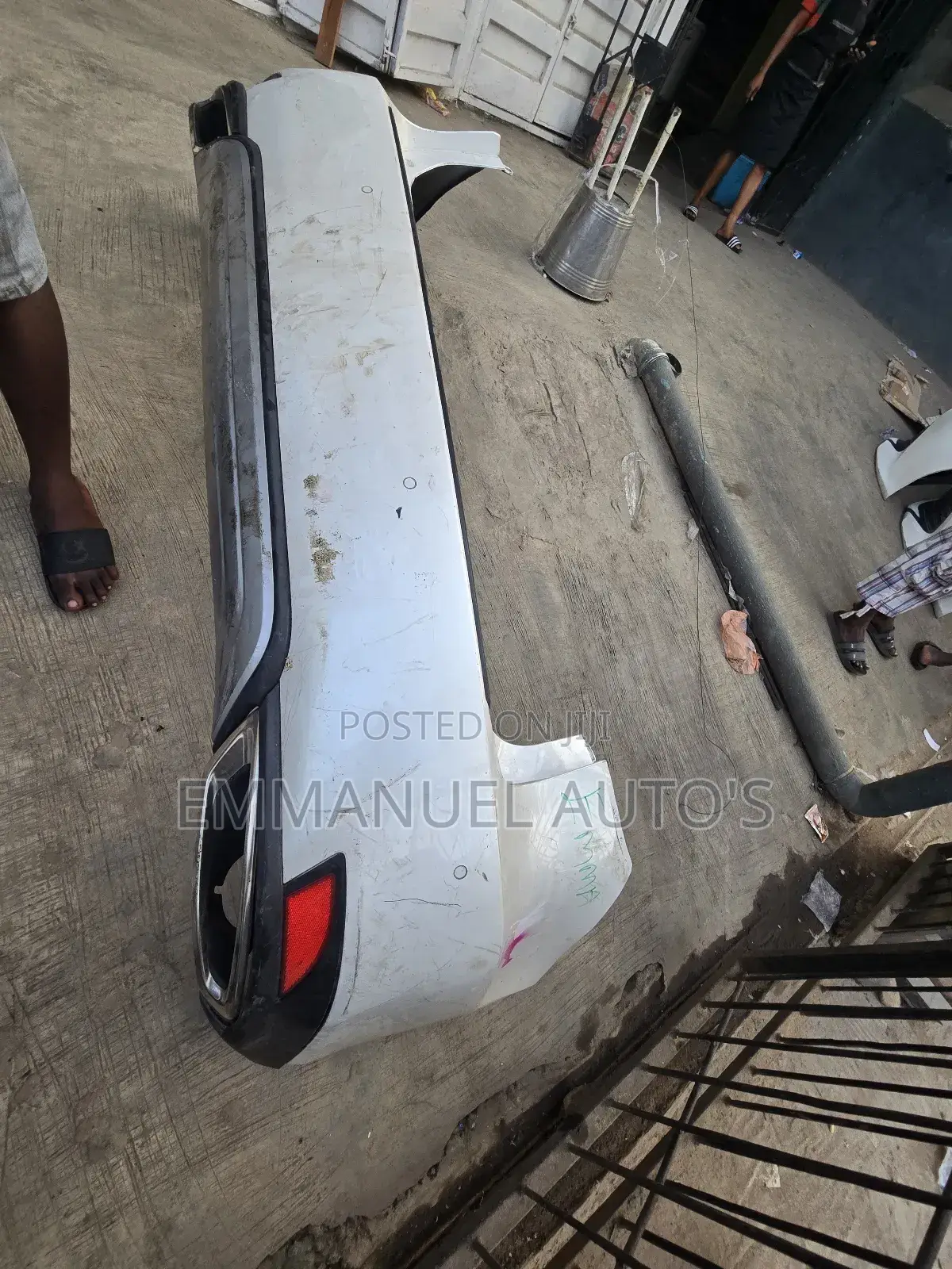 Rx350 2020 Back Bumper Complete