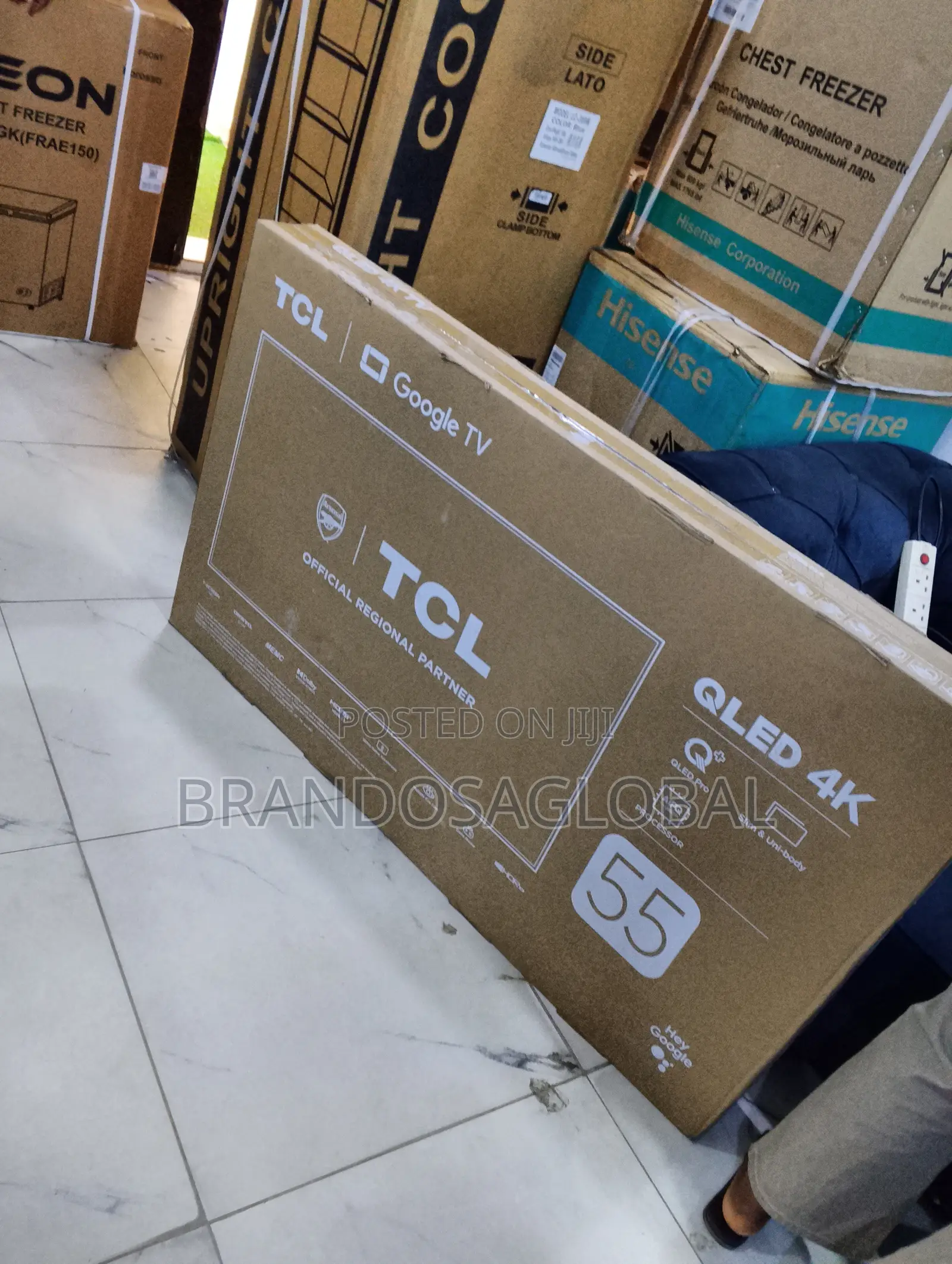 TCL 55c655 55" Qled Screen With Refined Colors