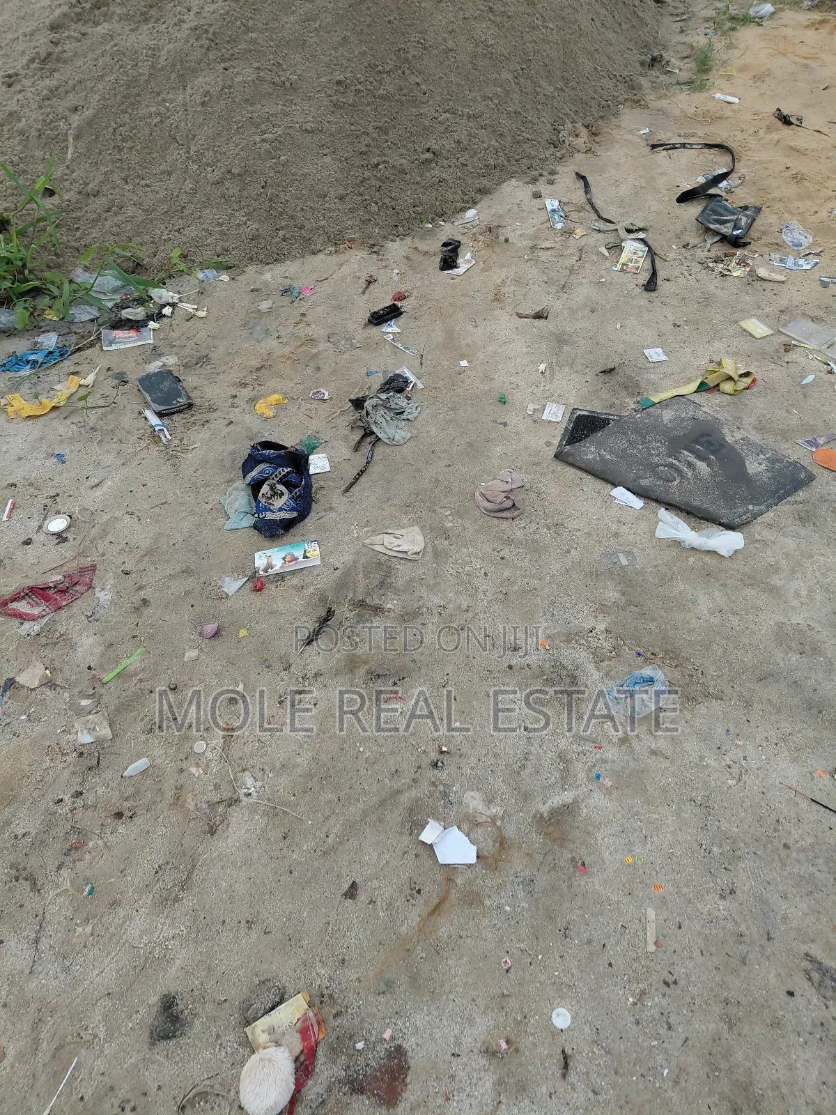 1,150sqm Plot 4 Lease Afred Garden Oregun