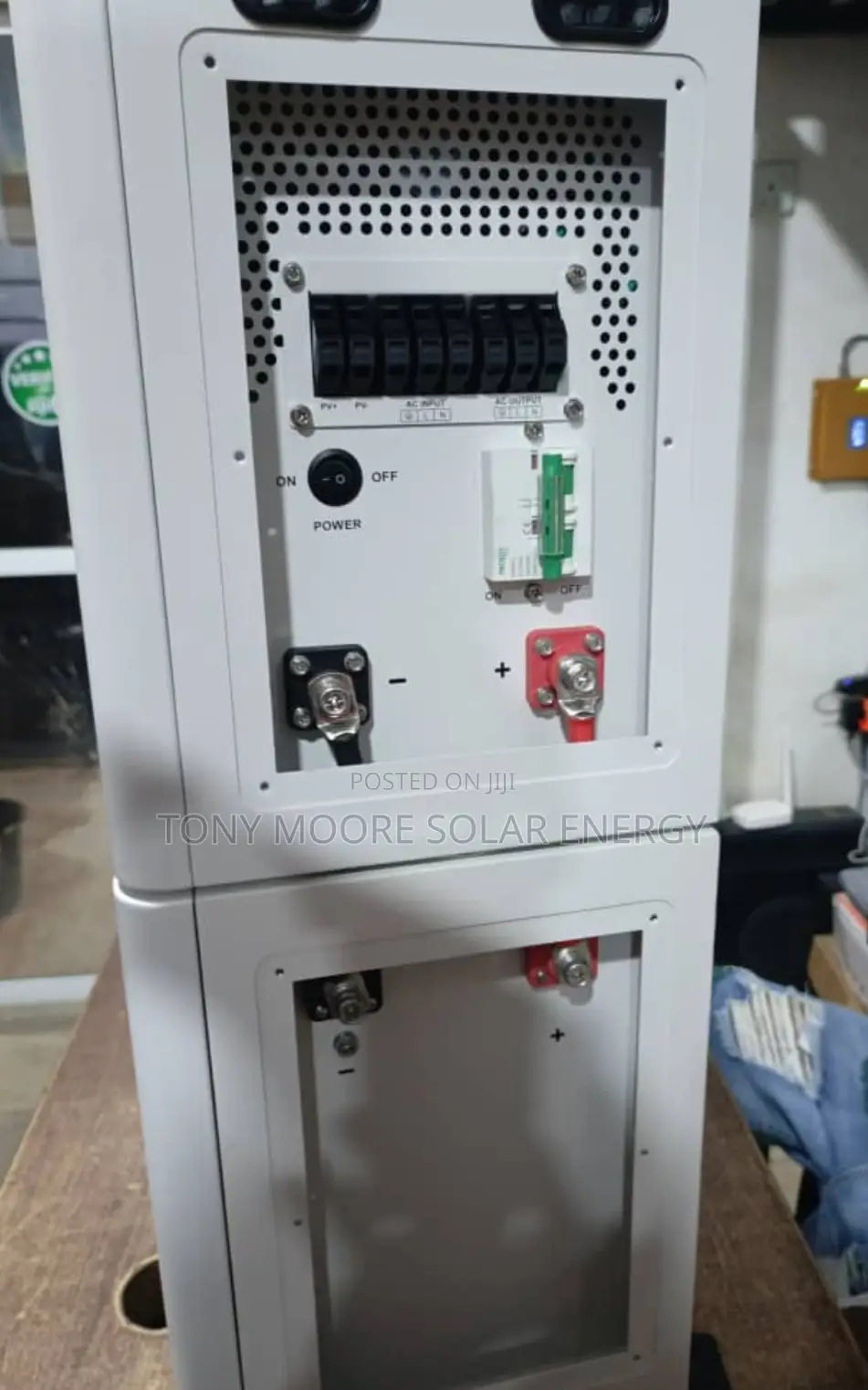 8kwh and 4.2kva Haisic All in One Solar Generator