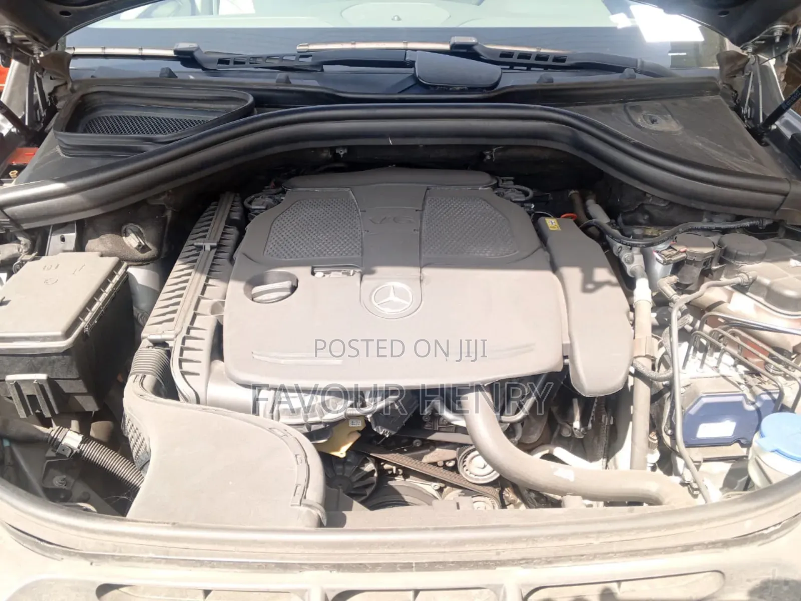 Mercedes-Benz M Class ML350 4MATIC 4dr SUV AWD (3.5L 6cyl 7A) 2015 Gray