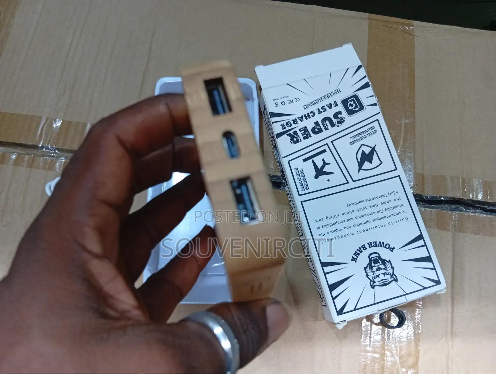Wooden Powerbank