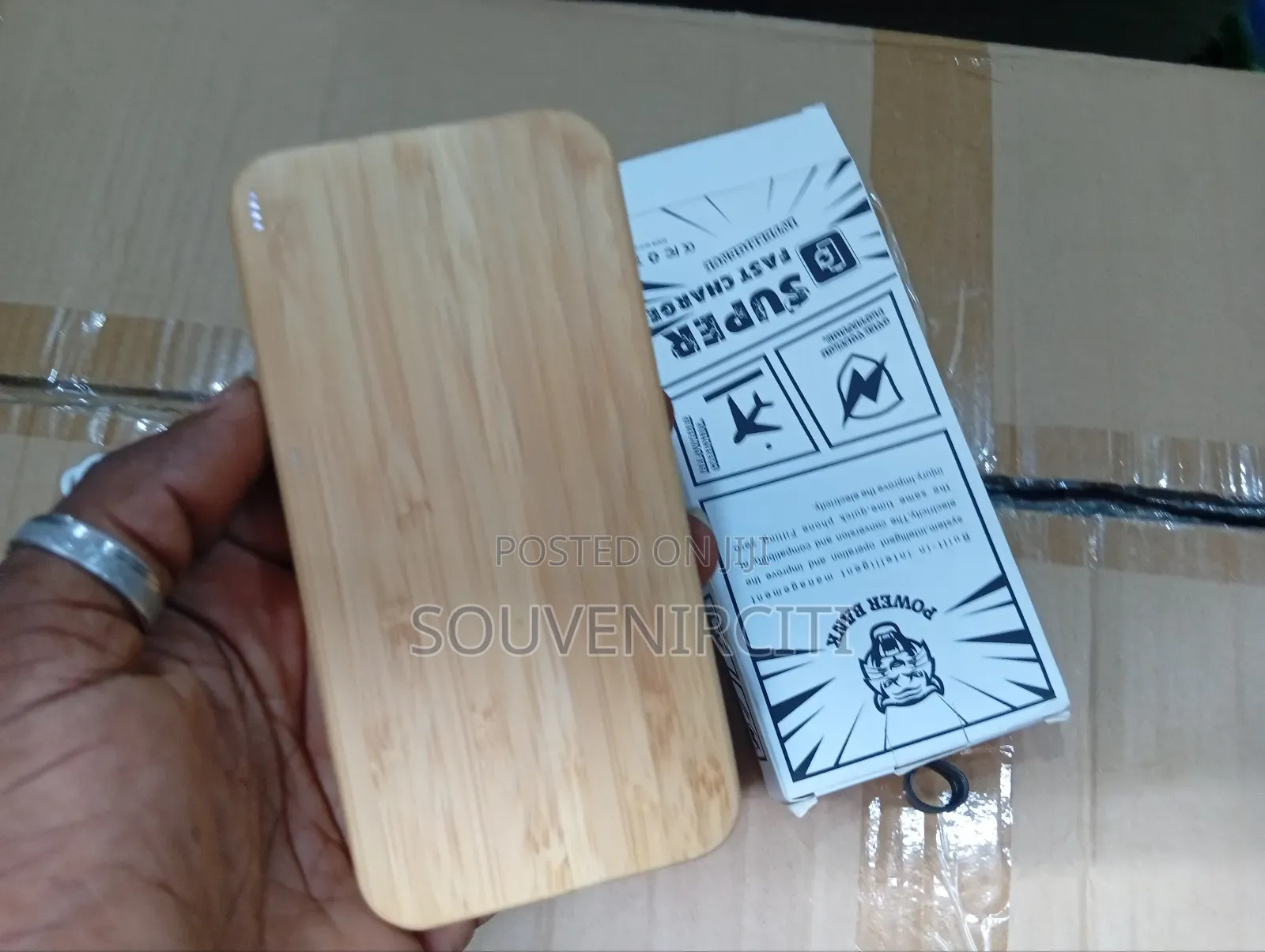 Wooden Powerbank